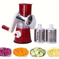 Multifunctional kitchen grater for fruit and vegetables, potato axe