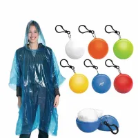 Poncho raincoat