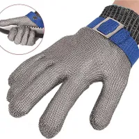 Durable steel wire gloves