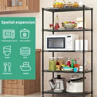5 floor storage shelf, rack shelf, multilevel shelf into the kitchen