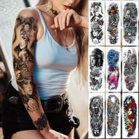 Long Tattoo Waterproof Sleeve Midnight