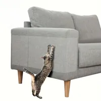 Set 5 folii protectoare împotriva zgârieturilor de mobilier de la pisici