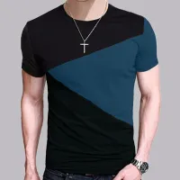 T-shirt en coton à manches courtes pour homme Finn