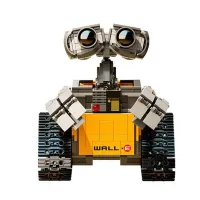 WALL E építőelem készlet (687 rész)