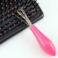 Auxiliary hairbrush cleaner