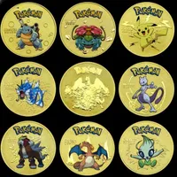 Pamětní kovové mince Pokémon