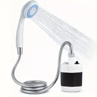 Prenosná sprcha na kempovanie, cestovanie a záhradu - ručná sprcha s filtráciou vody