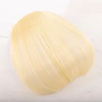 Clip in bretonă blondă