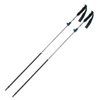 Bâtons de trekking pliables 115 - 135 cm 2 pcs