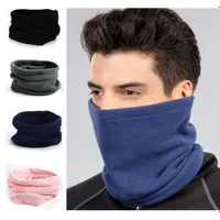 Men's insulated neck warmer