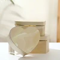 Dárková krabička ve tvaru srdce 3 ks