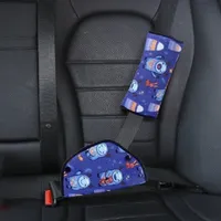 Seat belt positioner and car cushion set 5