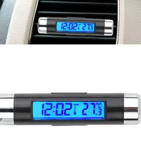 Small LCD portable clock