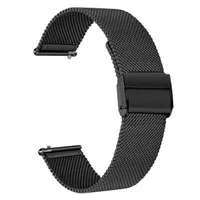 Luxury stainless steel strap for Garmin watch models