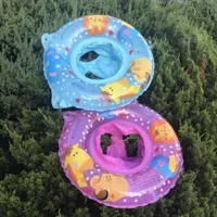 Children's Inflatable Circle with Cute Animals