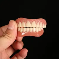 Luxury trendy silicone dentures for a beautiful smile Umair