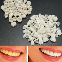 Vysokokvalitné jednoduché zubné náhrady pre predné a zadné zuby - 120ks