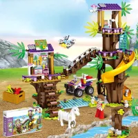 Gyermek építőkészlet - Jungle Fun Park