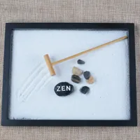 Dekoracja ogrodu Zen