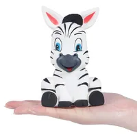 Uroczy zabawka przeciwstresowa - Zebra