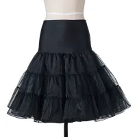 Petticoat under a skirt or dress