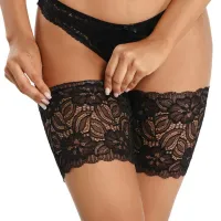 Lace sexy bandelet against thigh chafing