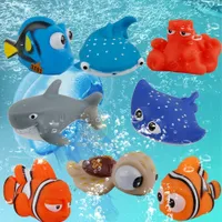 Zabawki do kąpieli dla dzieci - Odkryj Nemo