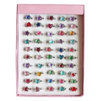 Set of magic rings for little princesses