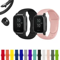 Bracelet de remplacement en silicone doux pour Garmin Venu SQ2 et Venu SQ Music