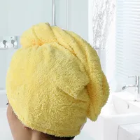 Highly absorbent towel for drying hair