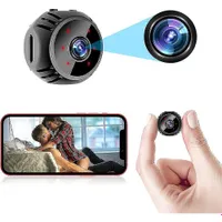 Mini Spy Camera  Hidden Wifi  Hd Home Security Indoor Video Recorder