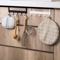 Hanging hooks for lockers - practical organizer for home, more colors