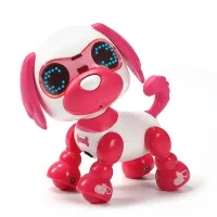 Chien robot interactif