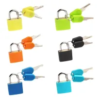 Color lock for locker, trunk or backpack with 2 keys