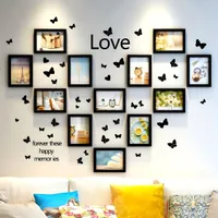 12pcs Creative Frames for Photos - Wall Portfolio - Living Room Decoration