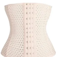 Centură modelatoare pentru talie Hot Body Shaper Waist Trainer Belt Steel Boned Corset