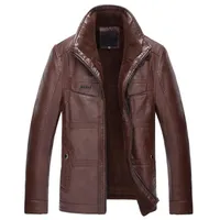 Men's Winter Leather Jacket George