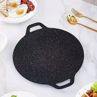 Non-sticky Circle Grill