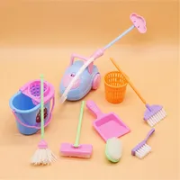 Cleaning set for dolls (9 pieces)