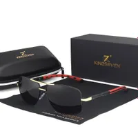 Luksusowe okulary przeciwsłoneczne dla mężczyzn Kingseven