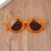 Retro okulary przeciwsłoneczne dla dzieci