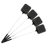 Telescopic fly swatter 4 pcs