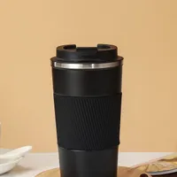 Universal stainless steel thermos with cup and insulation case