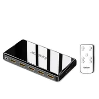 HDMI 2.0 switch 5:1 with IR remote control