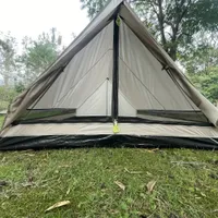 Outdoor Camping Stan, 2-sedačkový Stan, Jednoduché nastavenie vodeodolný batoh Stan, s dverami a oknom, Pre vonkajšie rodinné táborenie, Turistika, Poľovníctvo, Horolezectvo