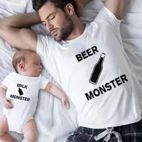 T-shirt for dad and baby