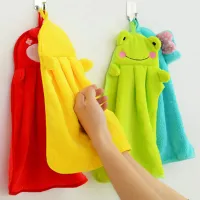 Serviette pour enfants mignonne pour les mains et le visage - 4 variantes