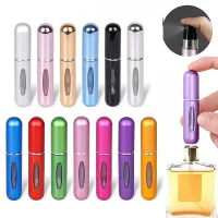 Portable travel perfume bottle with 8/5 ml spray