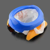 Potty pliable portable pour enfants - 2 couleurs