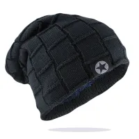 Unisex zimowy kapelusz